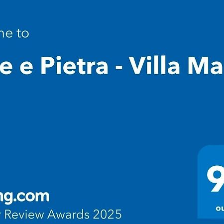 Pefkali Mare E Pietra - Villa Mare מראה חיצוני תמונה