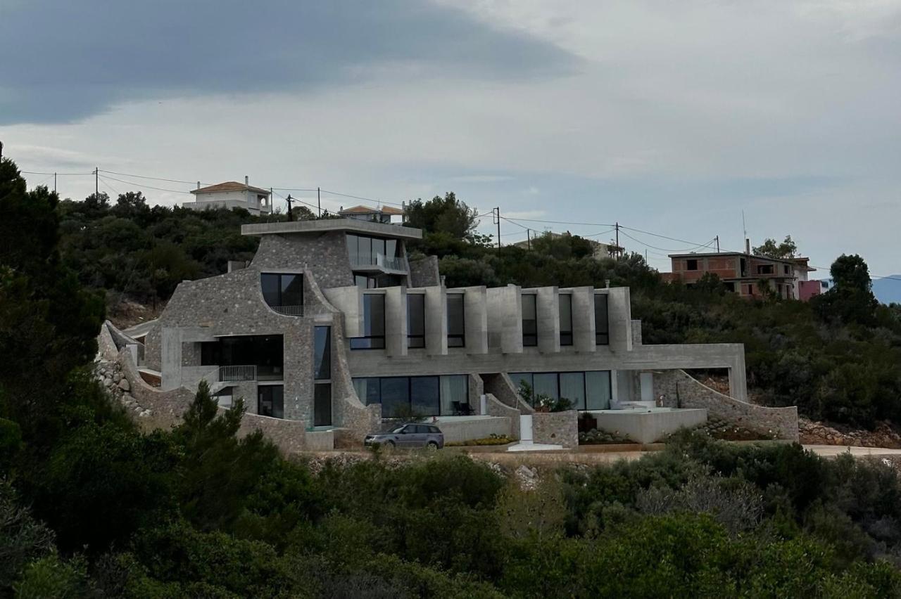 Pefkali Mare E Pietra - Villa Mare מראה חיצוני תמונה