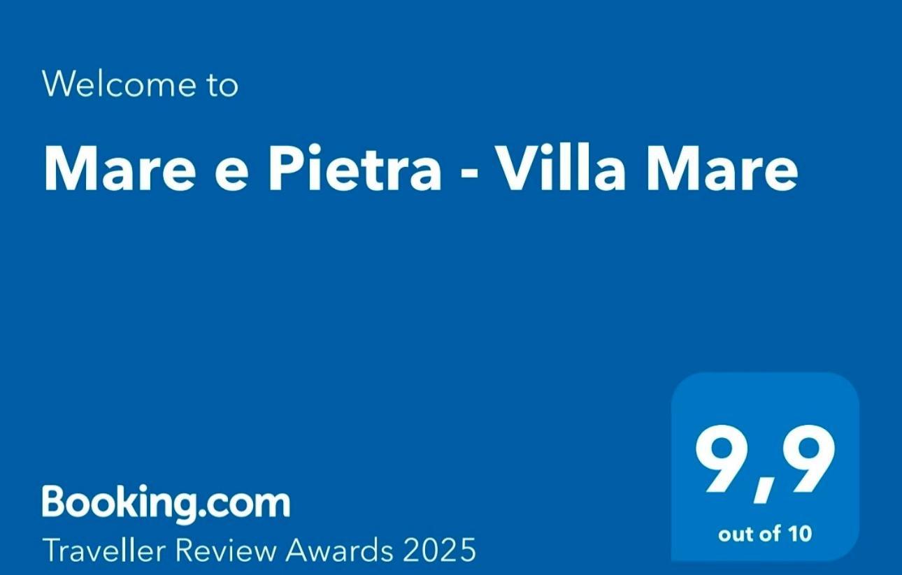 Pefkali Mare E Pietra - Villa Mare מראה חיצוני תמונה